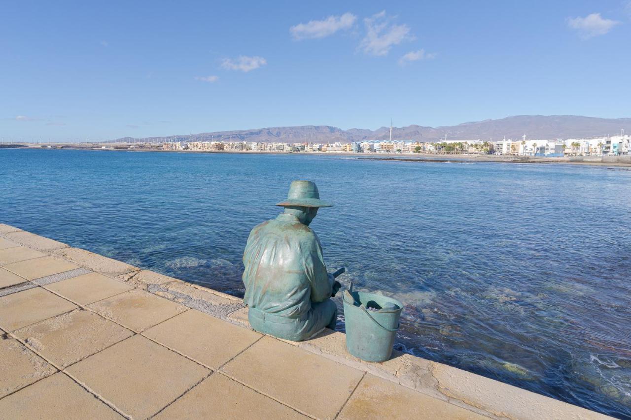 Las Afortunadas - Playa Arinaga 2ºa Dış mekan fotoğraf