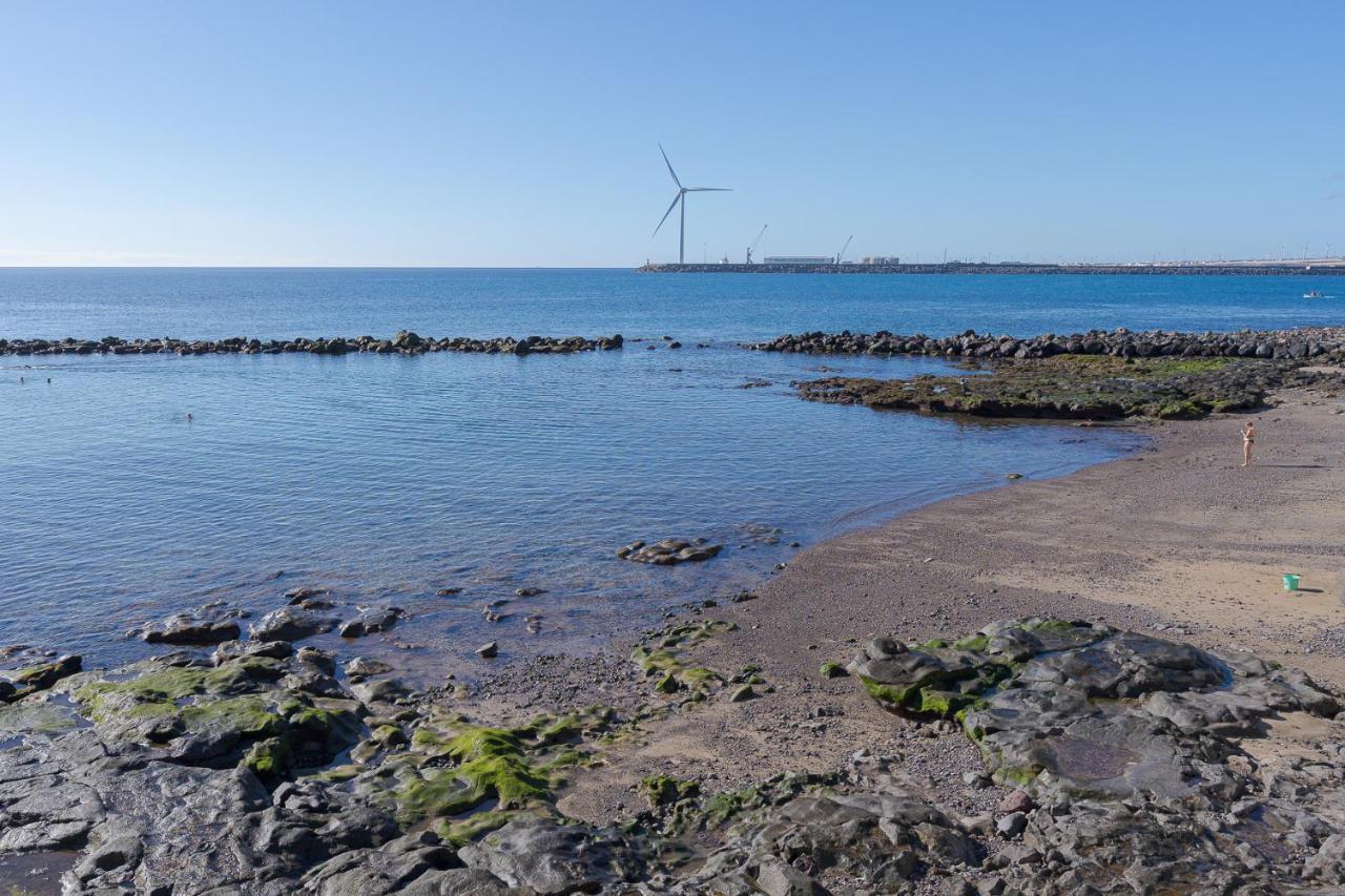 Las Afortunadas - Playa Arinaga 2ºa Dış mekan fotoğraf