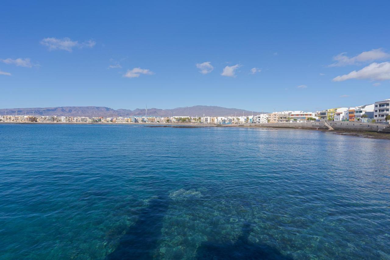 Las Afortunadas - Playa Arinaga 2ºa Dış mekan fotoğraf