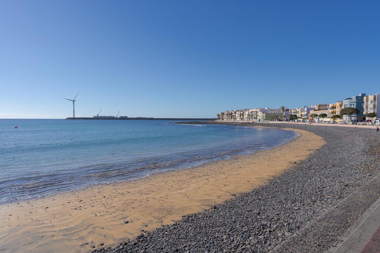 Las Afortunadas - Playa Arinaga 2ºa Dış mekan fotoğraf