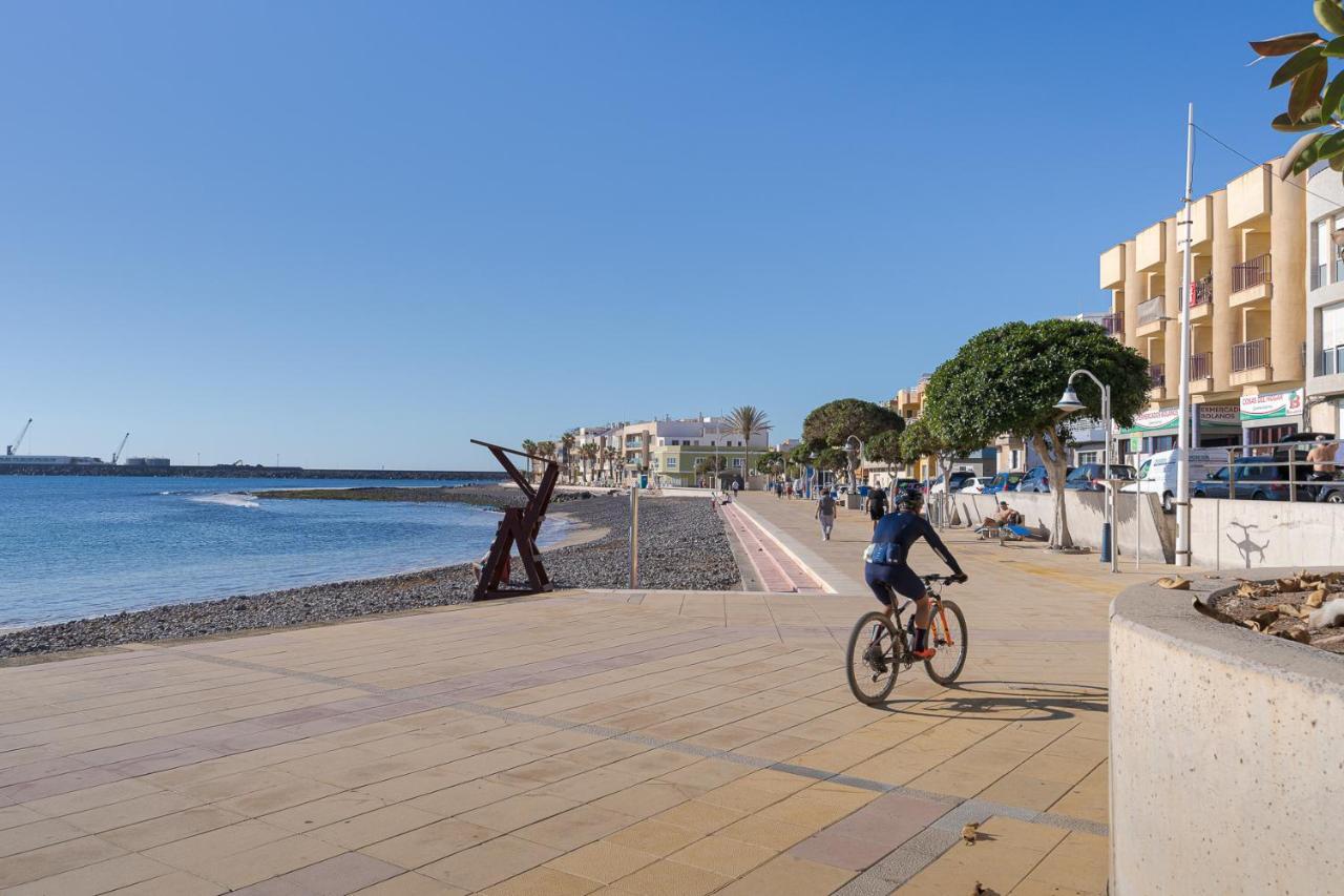 Las Afortunadas - Playa Arinaga 2ºa Dış mekan fotoğraf