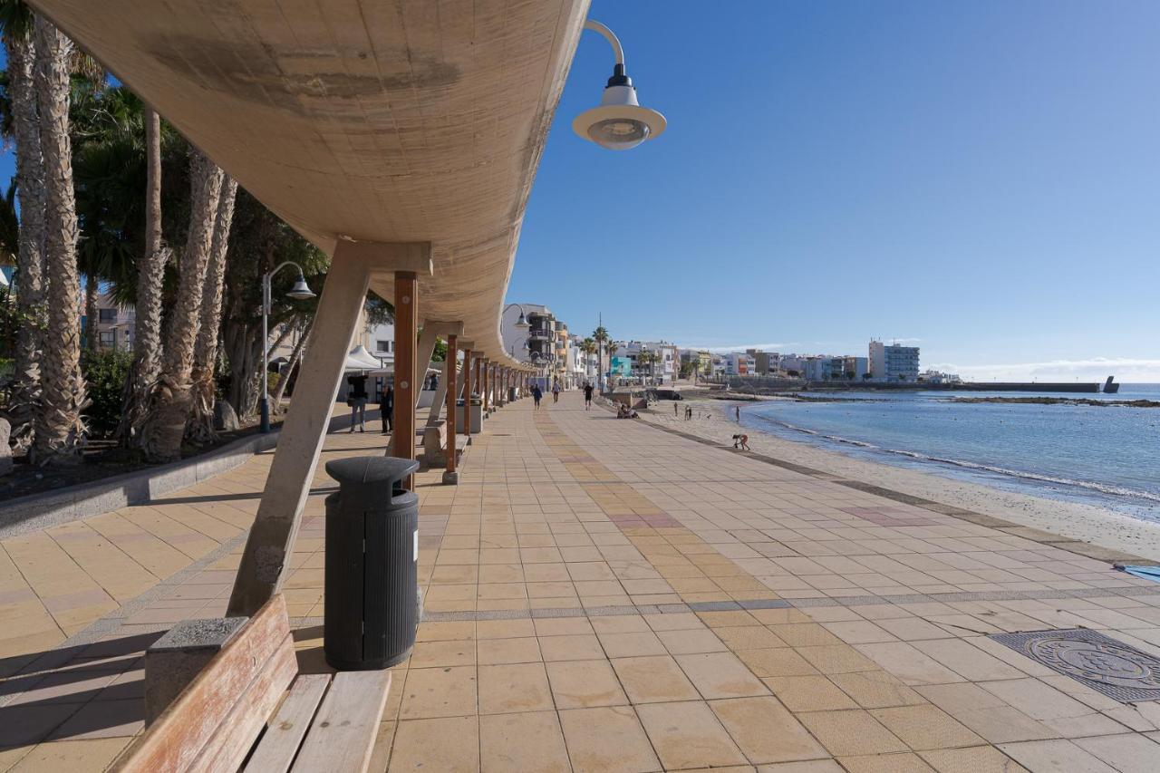 Las Afortunadas - Playa Arinaga 2ºa Dış mekan fotoğraf