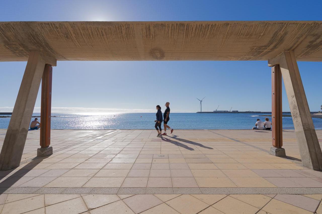 Las Afortunadas - Playa Arinaga 2ºa Dış mekan fotoğraf