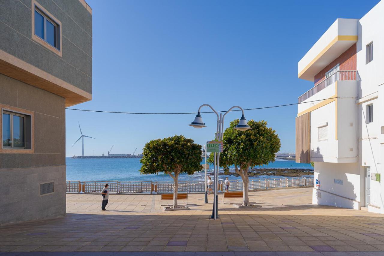 Las Afortunadas - Playa Arinaga 2ºa Dış mekan fotoğraf